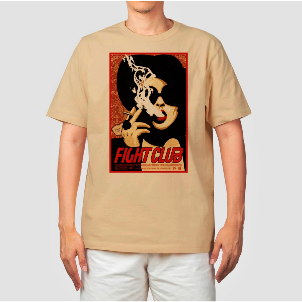 Camiseta Camisa Clube Da Luta Fight Club Filme Sabão Regra 1
