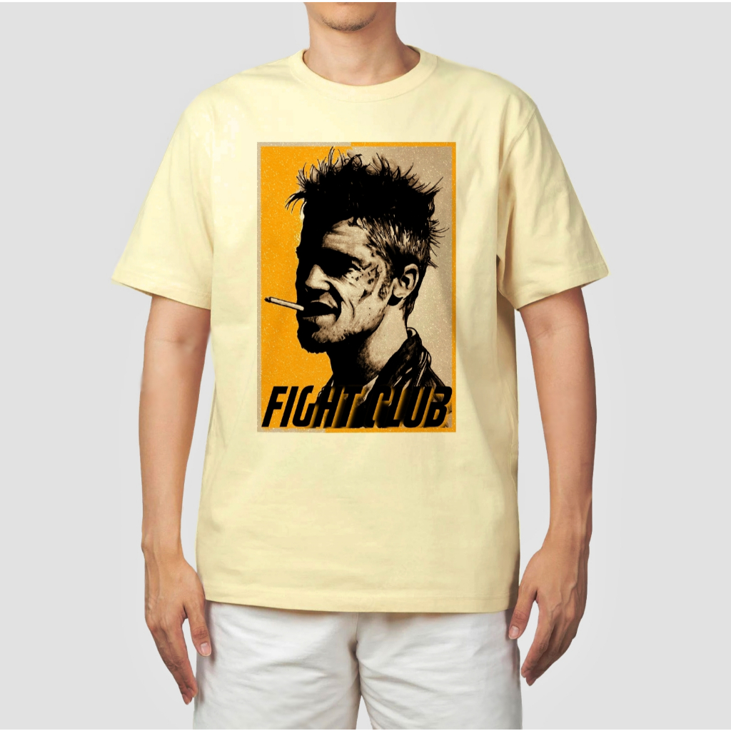 Camiseta Camisa Clube Da Luta Fight Club Filme Série
