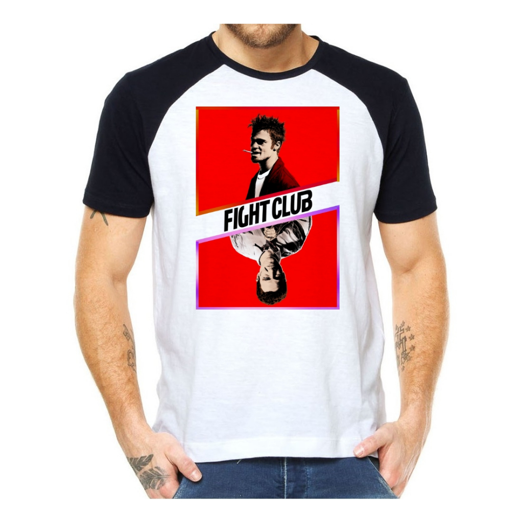 Camiseta Camisa Clube Da Luta Fight Club Filme Série Nerd 1