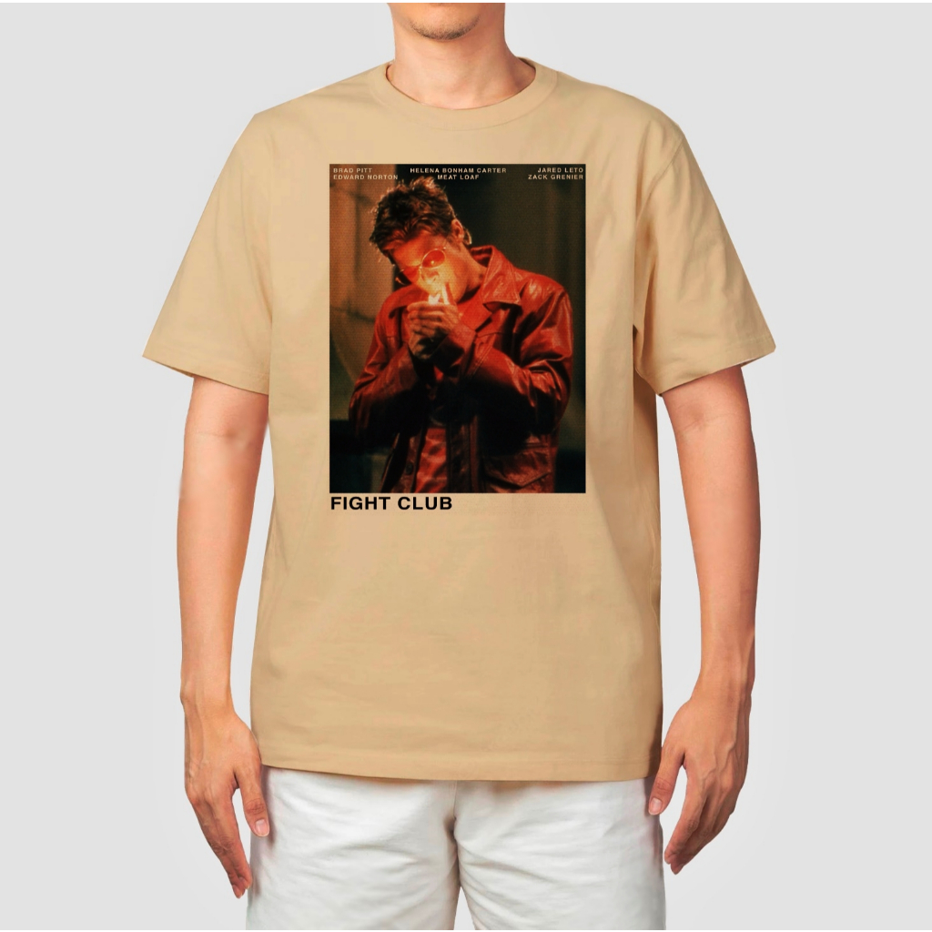 Camiseta Camisa Clube Da Luta Fight Club Filme Séries Nerd
