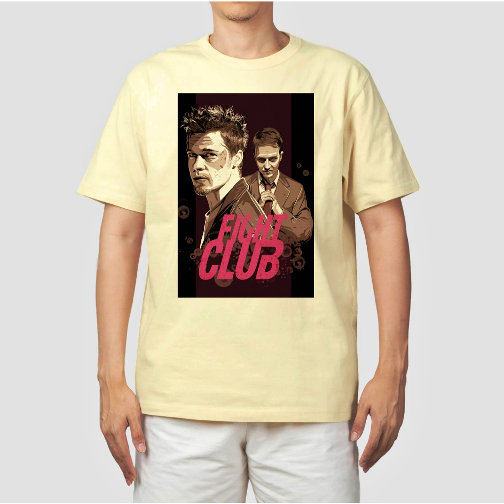 Camiseta Camisa Clube Da Luta Fight Club Filme Anime Nerd