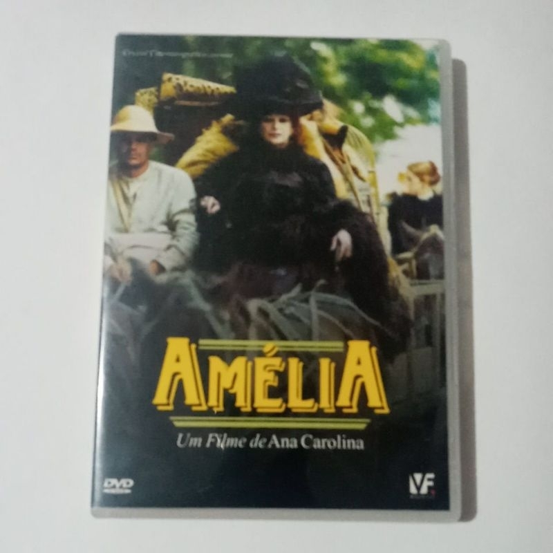 DVD AMELIA / UM FILME DE ANA CAROLINA