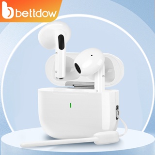 Fones de ouvido Bluetooth 5.3 com cancelamento de ruído à prova d'água IPX5 da BETTDOW com microfone integrado em Oferta na Shopee