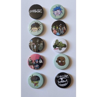 10 bottons banda de rock em Oferta na Shopee