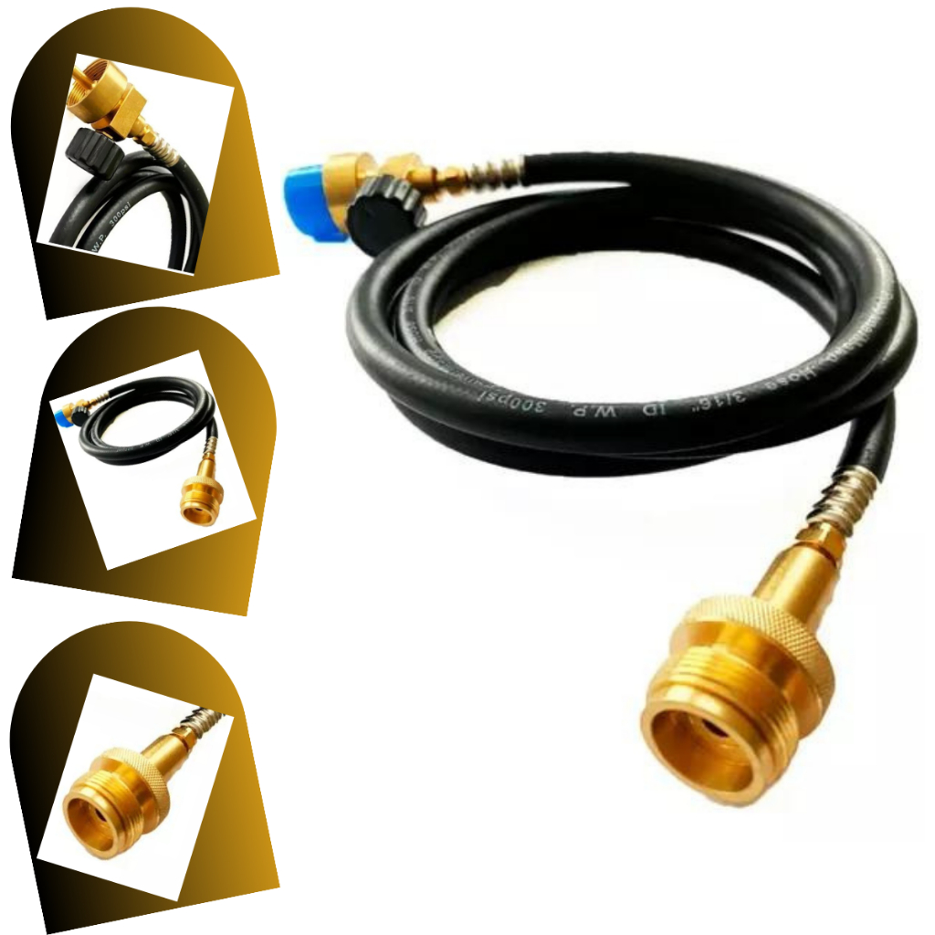 Mangueira Para GAS Maçarico De Solda EOS Com Regulador 1,50M - EOS-HMP-03B