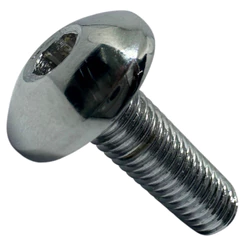 Parafuso Fixar Carenagem Aba Lateral Tanque Seta Pisca Yamaha Teneré 250 6x20 Cromado Unidade