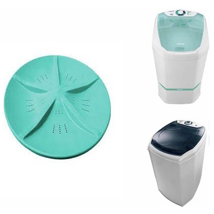 Batedor / Agitador + Cubo eixo para Tanquinho Lavadora Suggar 10kg Lavamax, Lavamatic, Eco, Lavamatic 12kg