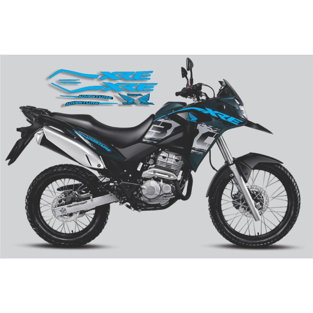KIT ADESIVOS XRE 300 ADV 2021
