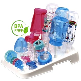 Escorredor Para Mamadeiras e Acessórios Kuka Avent Neopan Lillo Com Suportes em Oferta na Shopee