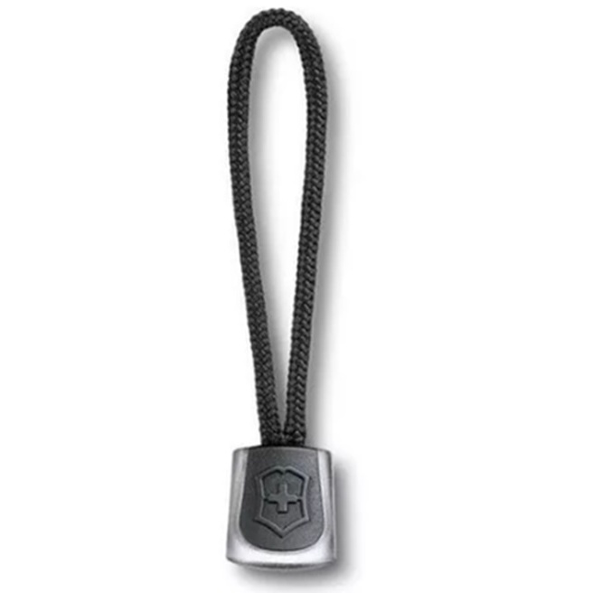 Lanyard Cordão De Nylon Victorinox 4.1824 Preto - Original