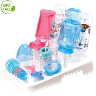 Escorredor Para Mamadeiras e Acessórios Kuka Nuk Mam Fisher Price Com Suportes em Oferta na Shopee