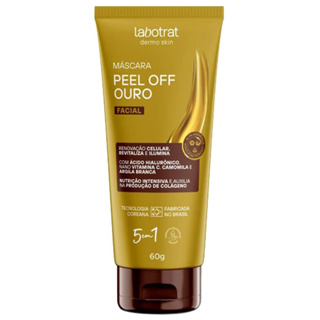 Máscara Facial Peel Off Ouro 5 em 1 Labotrat 60g em Oferta na Shopee