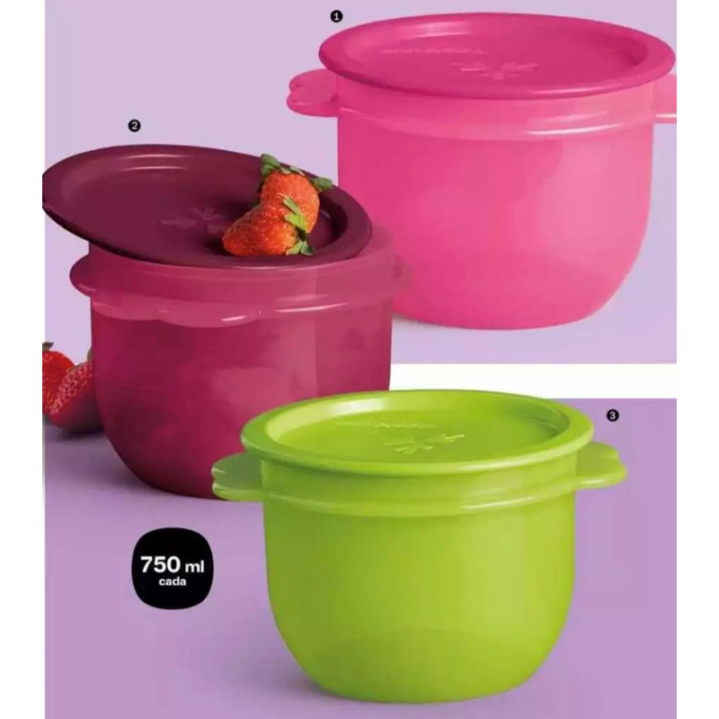 Tupperware Super Mini Instantânea