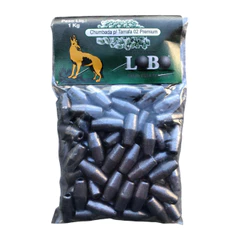Chumbada Tarrafa Pesca Rede (2 Kg) Escolher Tamanho