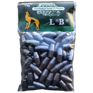 Chumbada Tarrafa Pesca Rede (1 Kg) Escolher Tamanho