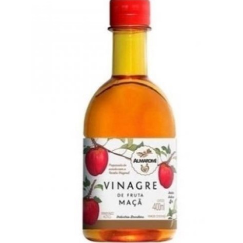 Vinagre de Maçã Almaromi 400ml em Oferta na Shopee