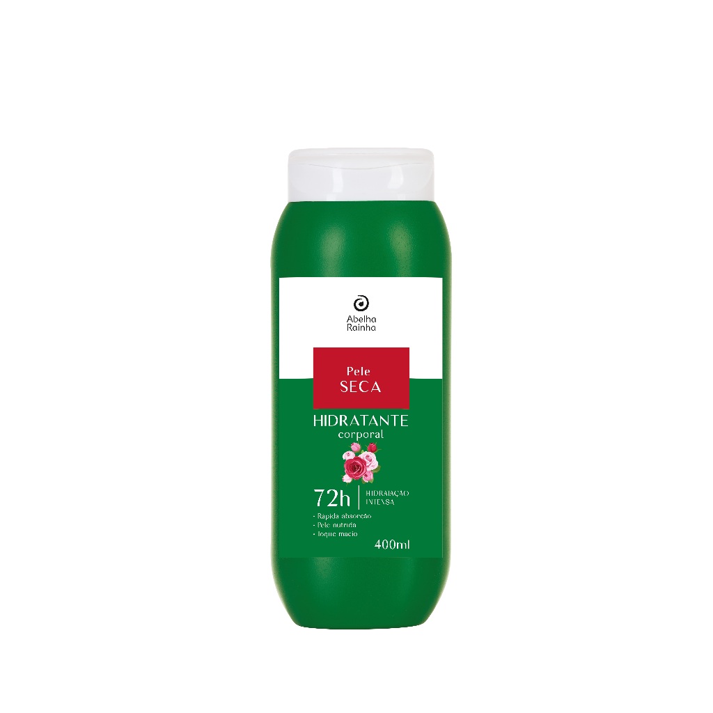 Hidratante Corporal para Pele Seca 400ML Abelha Rainha Tipo Cetaphil