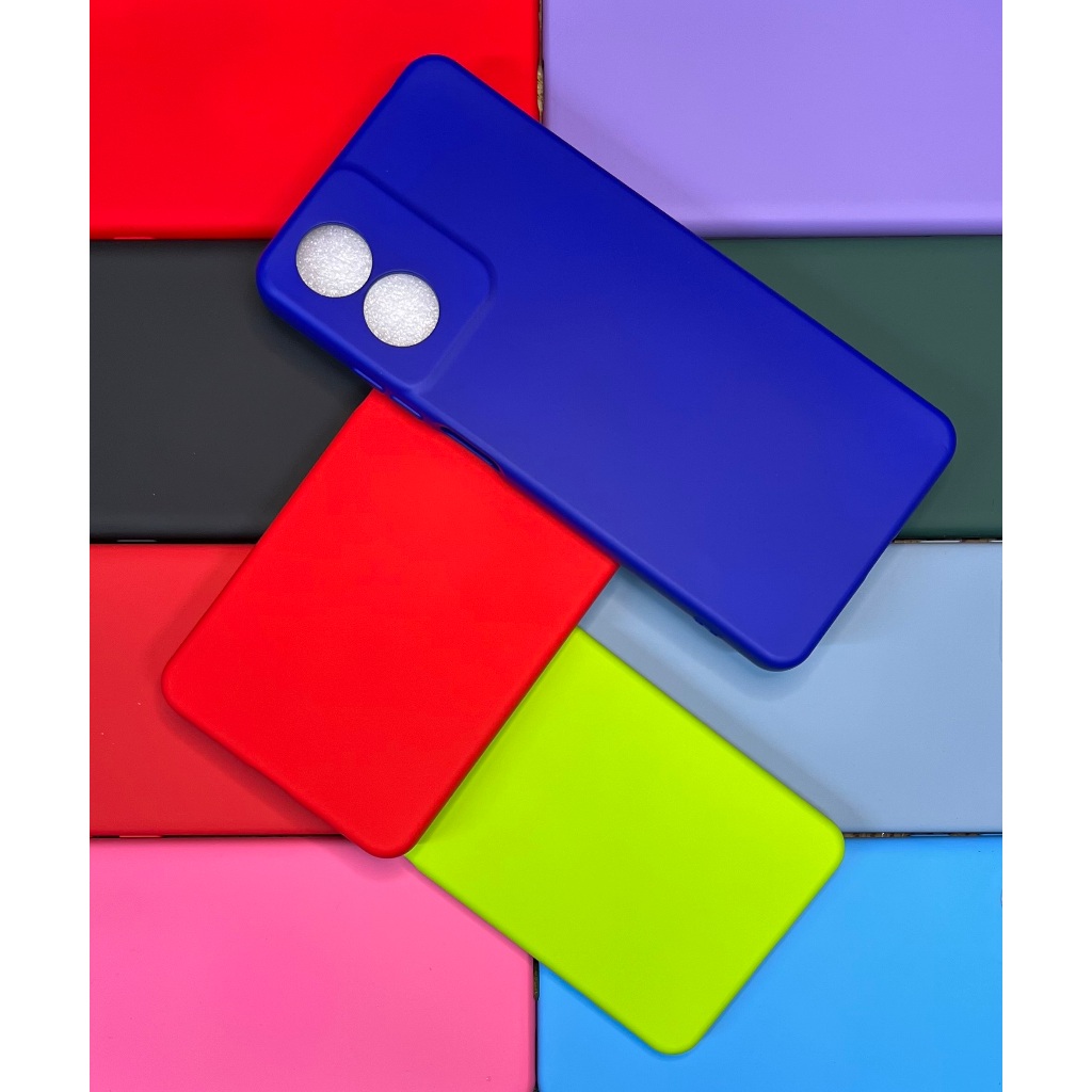 Kit capa + pelicula de vidro 3D Motorola Moto G04  / G04s ou apenas capinha Aveludado em Oferta na Shopee