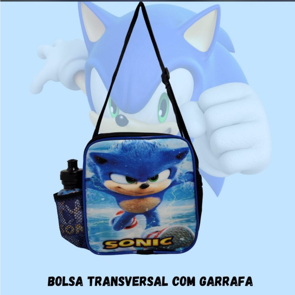 kit Bolsa transversal +Squizz 300ml em Oferta na Shopee