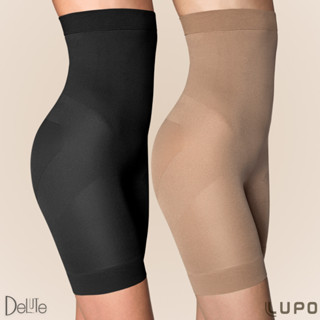 Short Feminino Slim Modelador Loba Lupo Comprime Barriga Levanta Bumbum Sem Costura Com Ab...