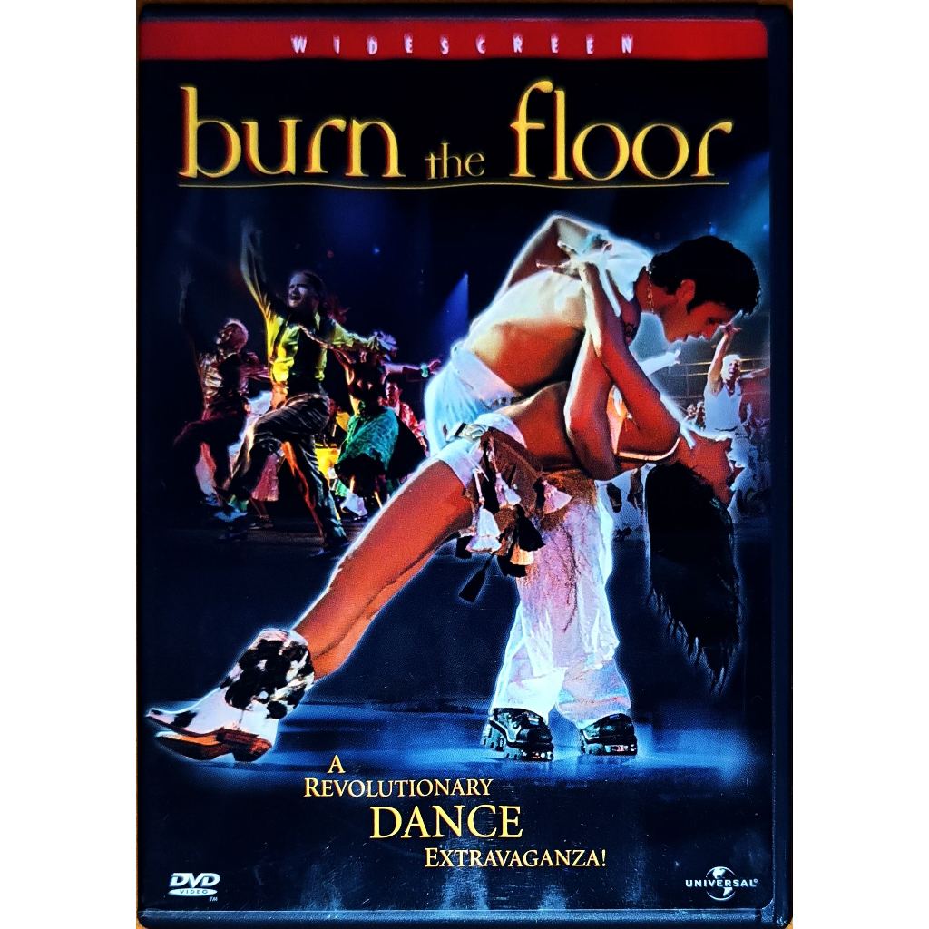 DVD Burn The Floor A Revolutionary Dance Extravaganza! (Importado Região 1)