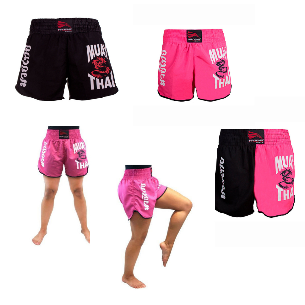 Shorts de Muay Thai Feminino Luta