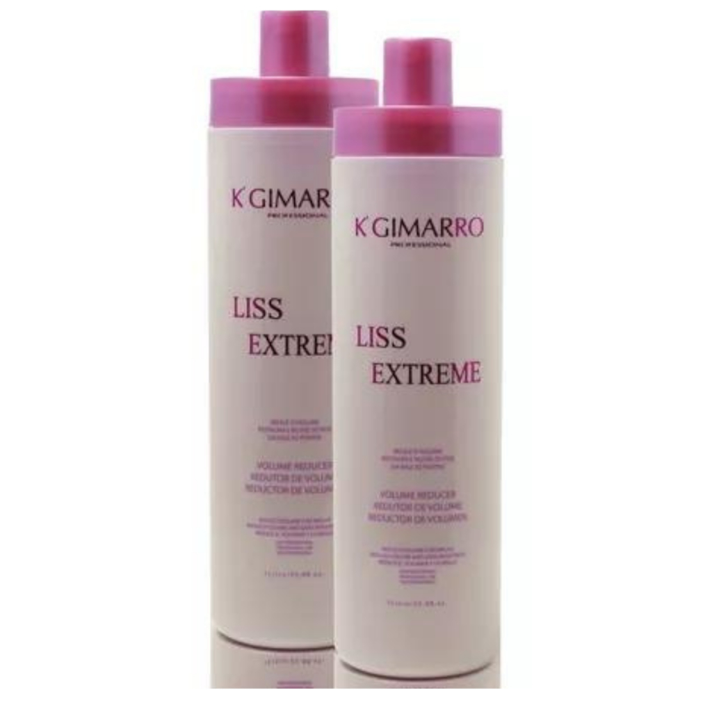 KIT COM 2 PROGRESSIVA LISS EXTREME K´GIMARRÔ 2x1l