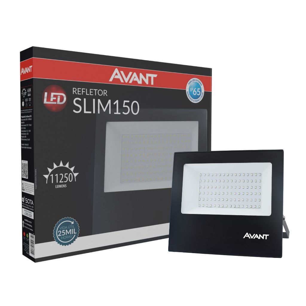 Refletor Avant Slim 150 - Comprar com Melhor Preço em Iluminação