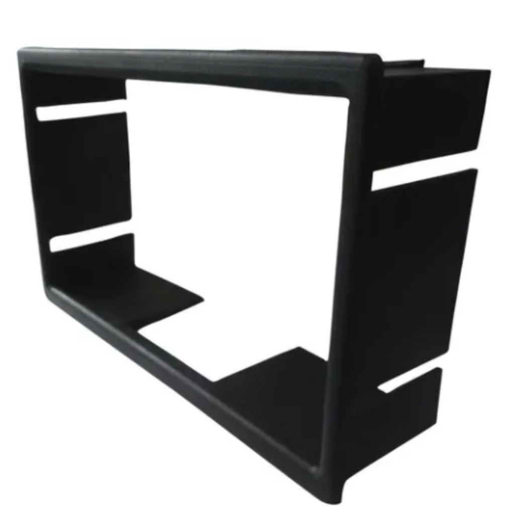 MOLDURA 2DIN UNIVERSAL CHINESA GOLF POLO FIESTA ECOSPORT BORA CROSSFOX SPACEFOX... em Oferta na Shopee