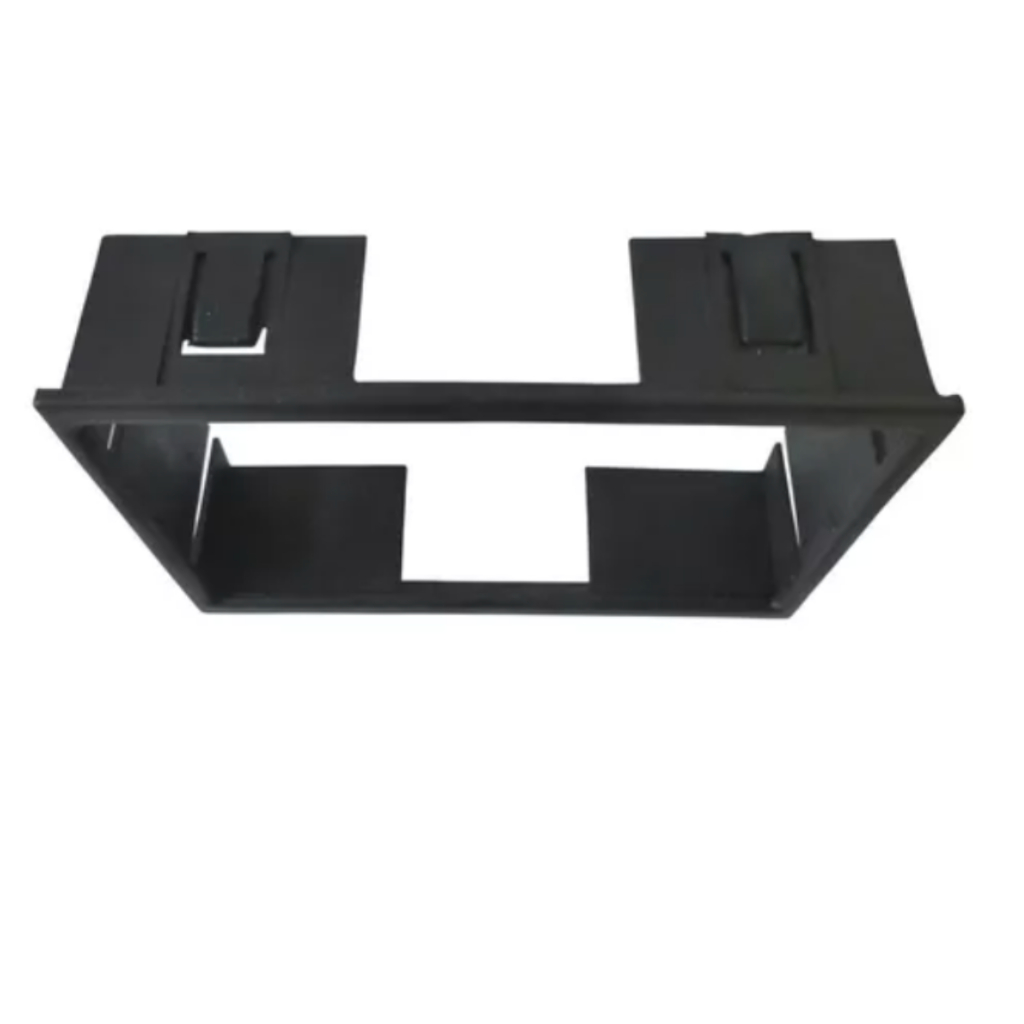MOLDURA 2DIN UNIVERSAL CHINESA GOLF POLO FIESTA ECOSPORT BORA CROSSFOX SPACEFOX...