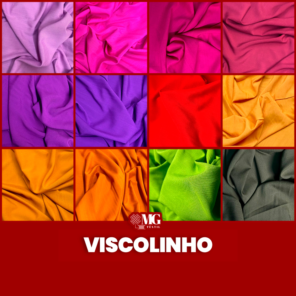 Tecido Viscolinho Premium Encorpado 100% Viscose (1mt x 1,5mt)