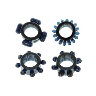 Kit Anel Peniano MEGA STRETCH com 10 unidades - SEX SHOP em Oferta na Shopee