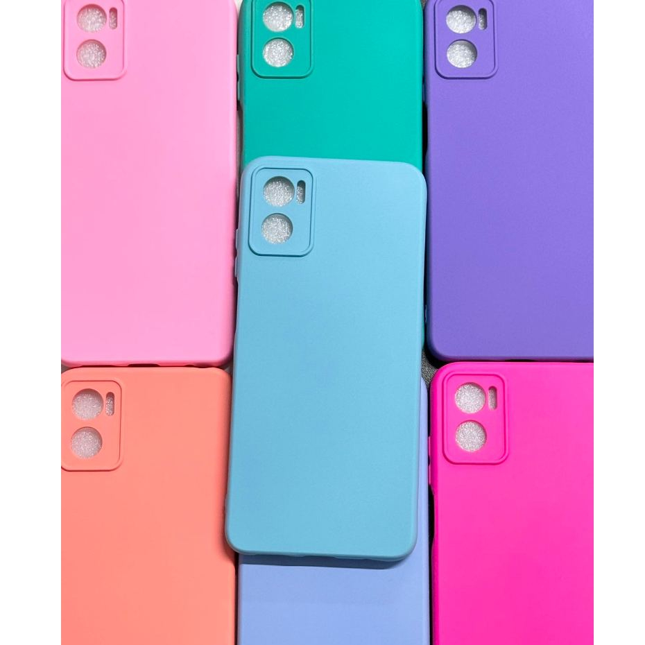 Capa Capinha Motorola Moto E22/E22i Silicone Aveludado em Oferta na Shopee