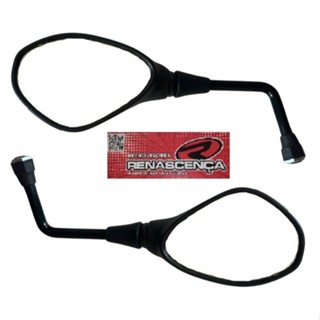 Retrovisor MINI BMW Fixo GS650/F800 Rosca Padrão Honda / Yamaha em Oferta na Shopee