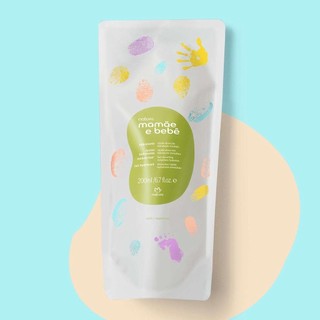 Hidratante Mamãe e Bebê 200 ml Refil