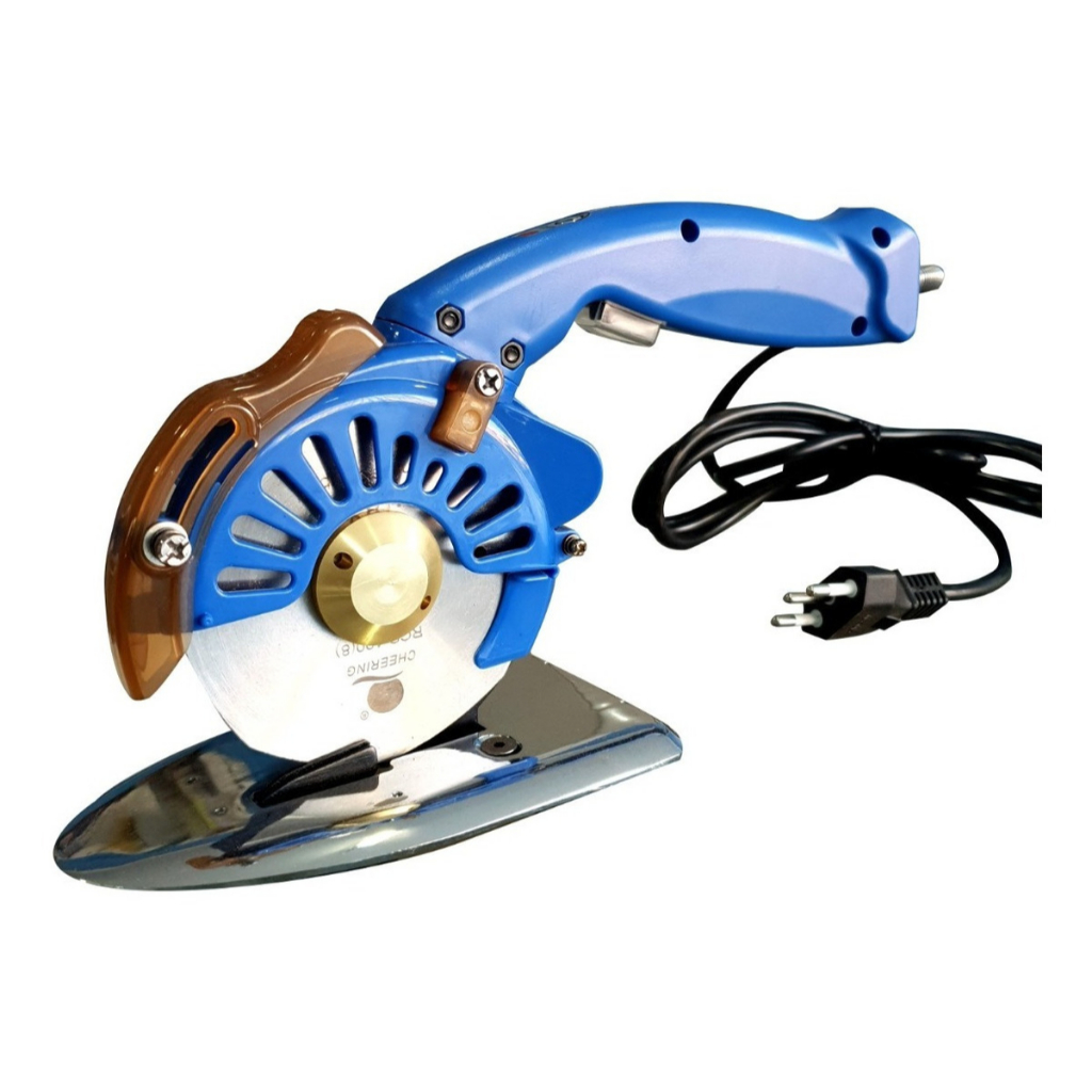 Máquina De Cortar Tecidos Direct Drive 4 Polegadas Bivolt