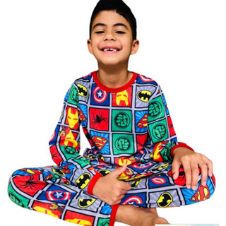 PIJAMA INFANTIL MENINO VOCE ESCOLHE A ESTAMPA INVERNO sonic Stitch macqueen  Minecraft ara...
