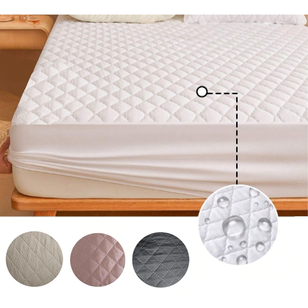 Capa Para Colchão Impermeável Matelado Solteiro Com Elástico Sem Ruído Protetor Cama Box em Oferta na Shopee