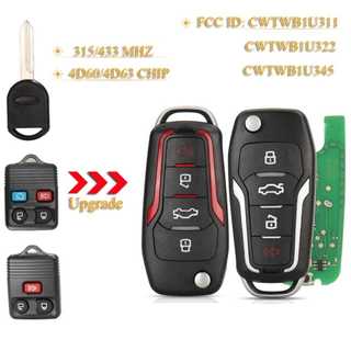 Chave ford alarme original da ford