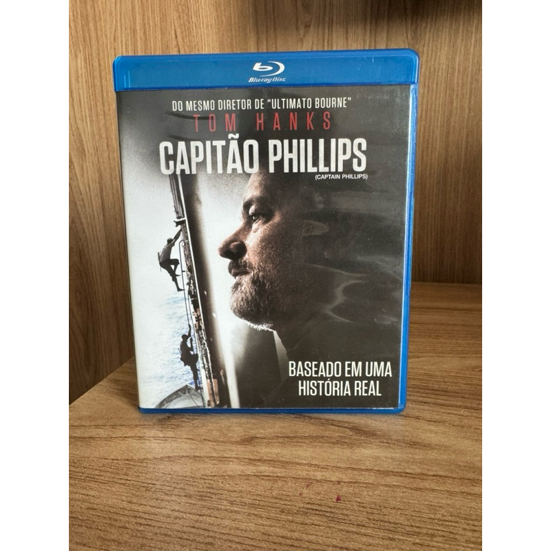 Blu-ray Capitão Phillips (Original) Tom Hanks