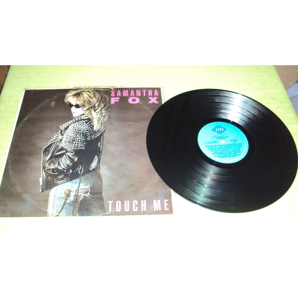lp vinil. Samanta Fox. Touch - Me