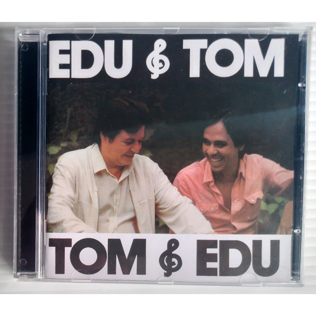 Cd Edu e Tom - Tom e Edu