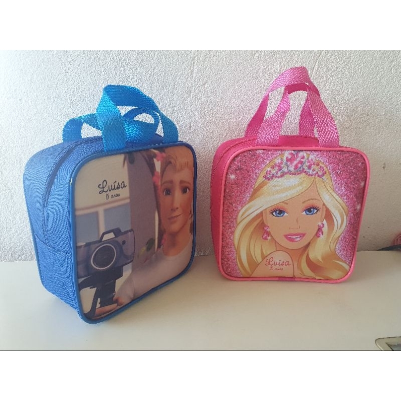 kit 28 bolsa de mao barbie tema barbie e ken lembrancinhas de aniversário infantil lembrancinhas personalizadas lembranças personalizadas lembrancinhas de casamento lembrancinha de Natal