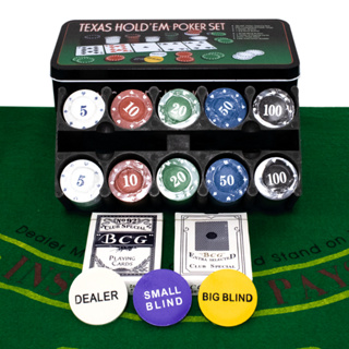 200 Fichas Kit Poker Profissional Completo Texas Holdem Completo Jogo Com Baralho Promoção em Oferta na Shopee