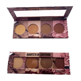 Paleta QUARTETO DE CONTORNO LUDURANA B00220 em Oferta na Shopee