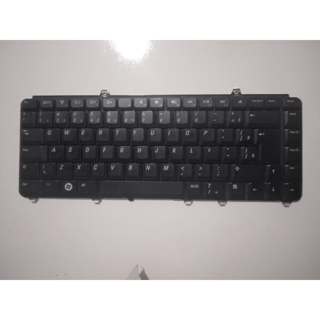 TECLADO PARA NOTEBOOK DELL INSPIRON 1545 COM DETALHE LER