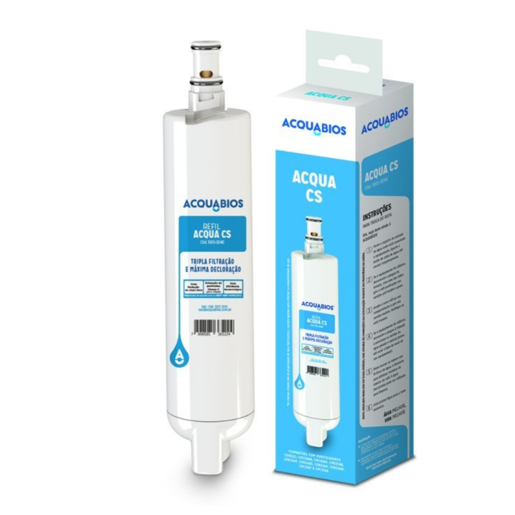 Refil Filtro compativel Cpc30 Cpc31 Cpb34 Cpb35 Cpb36 consul facilite