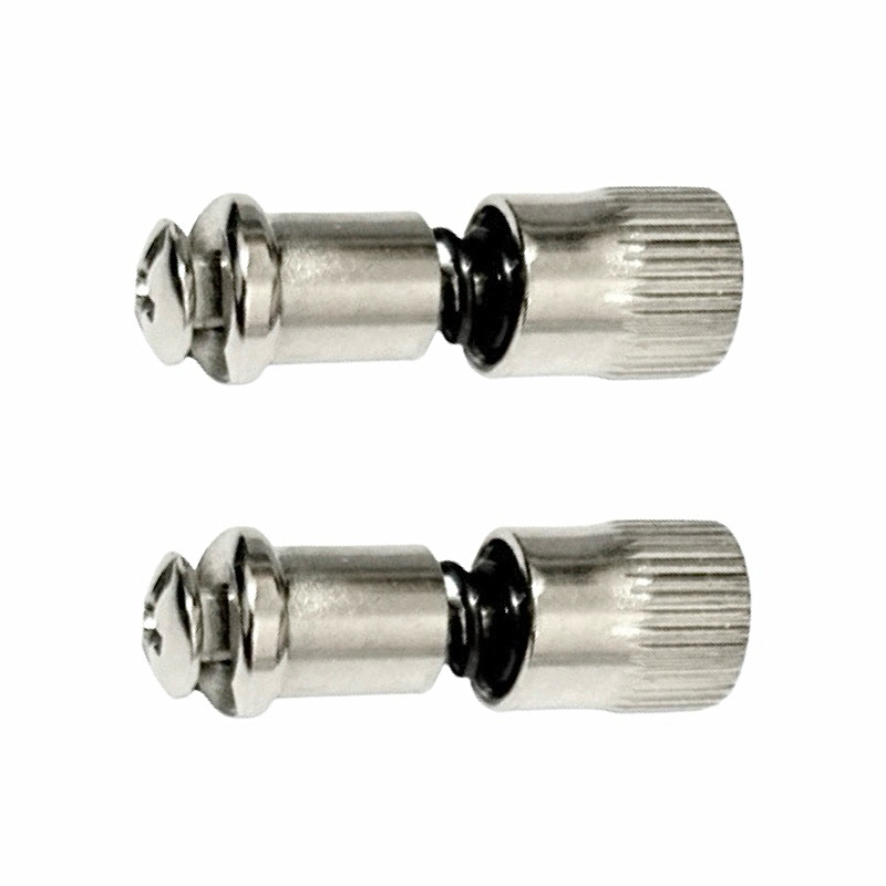 02 Haste Parafuso Engate Troca Rapida Para Maquina Costura Reta Industrial em Oferta na Shopee