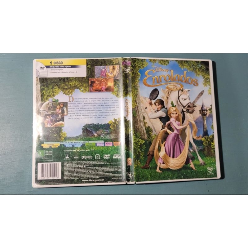 Dvd Enrolados Walt Disney