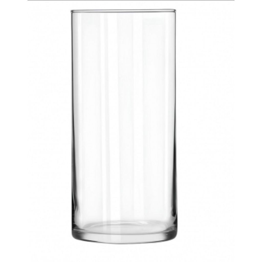 Vaso Tubo De Vidro Transparente Cilindro 20x14cm em Oferta na Shopee